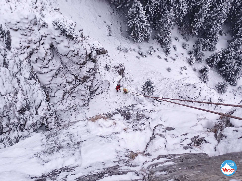 Trawers jaskiń Kasprowych