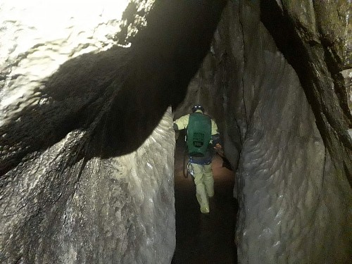 Jaskinia Miętusia do Jeziorka Szmaragdowego