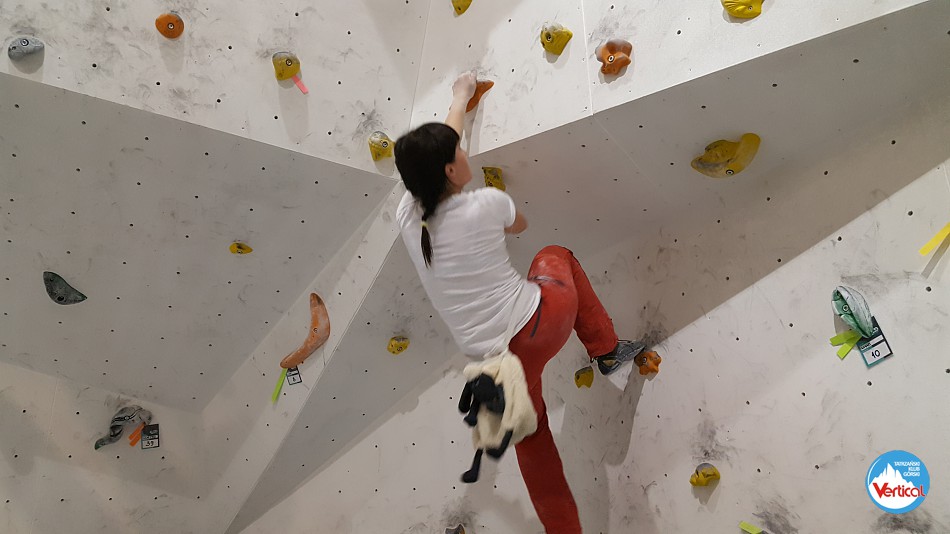 Zawody boulderowe na Mobiusie