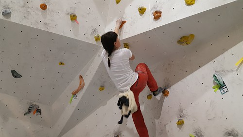 Zawody boulderowe na Mobiusie