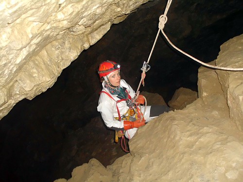 Jaskinia Wielka Litworowa do Sali pod Płytowcem