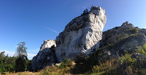 Góra Zborów - Turnia nad Kaskadami