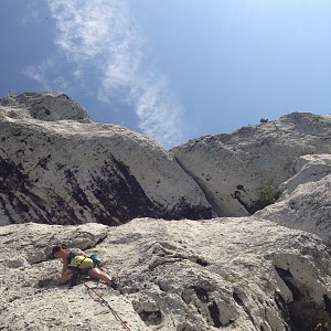 Skałki Rzędkowickie - Słoneczna Turnia