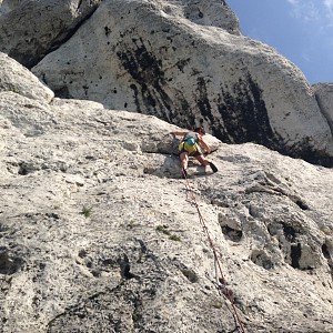 Skałki Rzędkowickie - Słoneczna Turnia