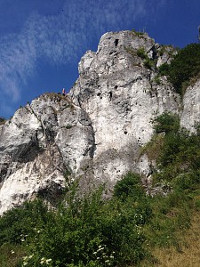 Skałki Rzędkowickie - Okiennik