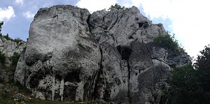 Skałki Rzędkowickie - Turnia Kursantów