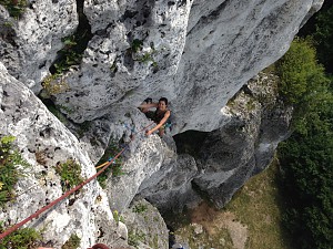Skałki Rzędkowickie - Turnia Kursantów