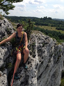 Skałki Rzędkowickie - Turnia Kursantów