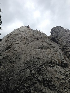 Skały Podlesickie - Apteka