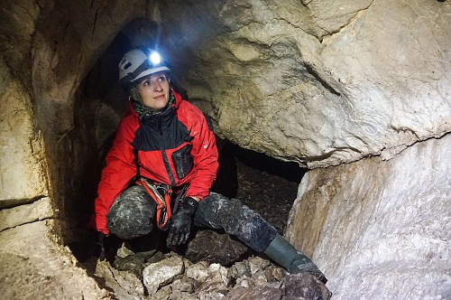 Rejon III Komina w Jaskini Czarnej