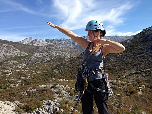 Ferata - Greben 5a (5a,4c,3)