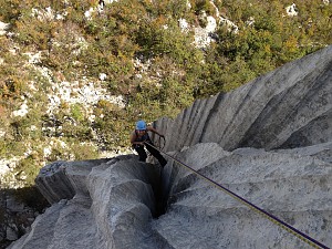 najpiękniejsza naszym zdaniem droga rejonu Vaganac- 5c