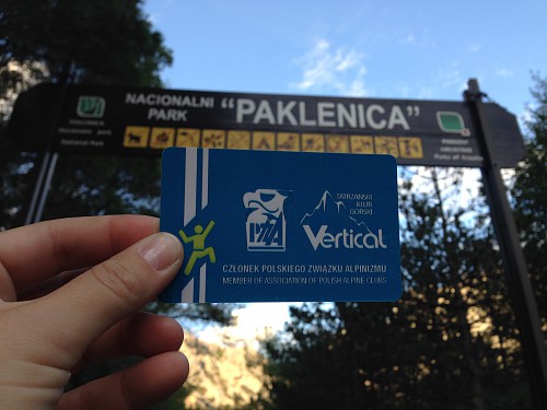 Park Narodowy Paklenica i rejon Vaganac październik 2017