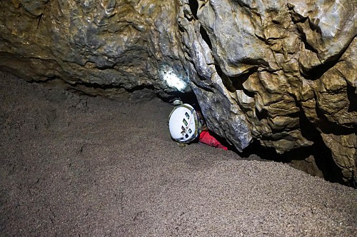 Jaskinia Kasprowa Niżnia bez nurkowania