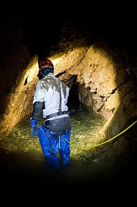 Jeziorko w Wielkim Korytarzu