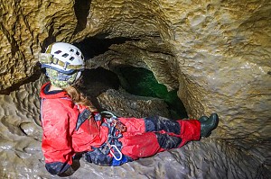 zalane korytarze za Salą Rycerską