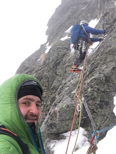 Kościelec - Droga Gnojka