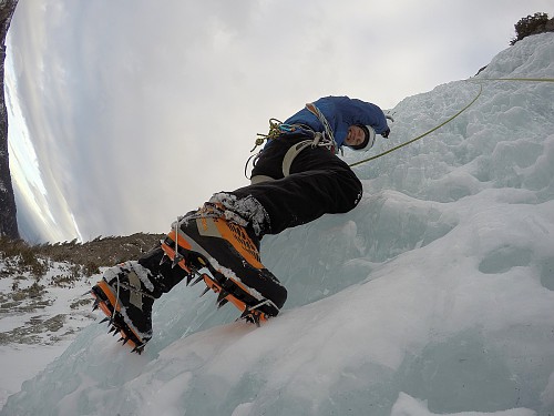 Lodospady w Staroleśnej