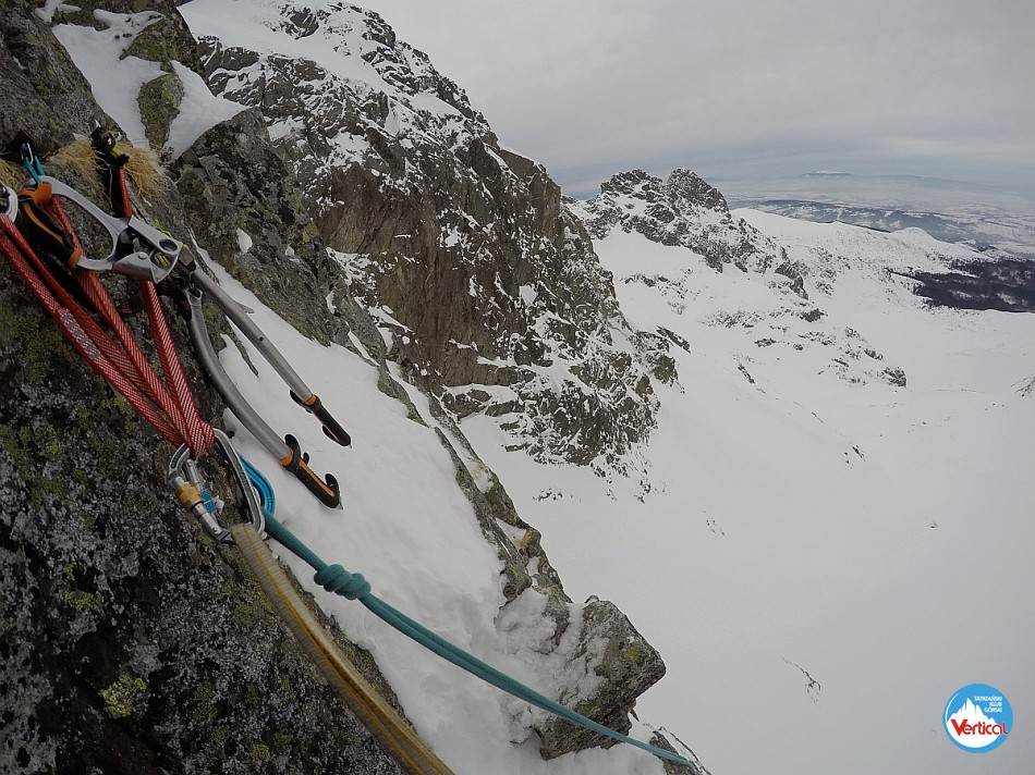 Filar Leporowskiego - Kozi Wierch