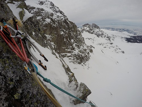 Filar Leporowskiego - Kozi Wierch