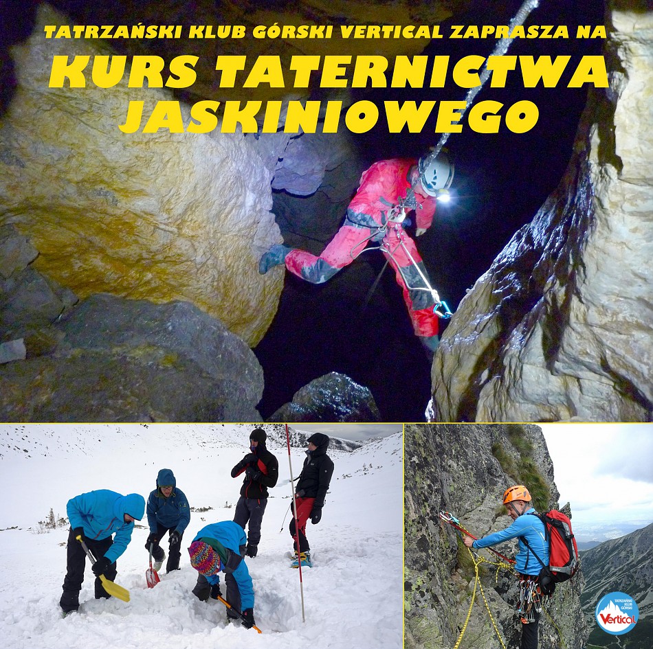 Kurs Taternictwa Jaskiniowego
