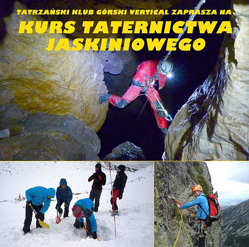 Kurs Taternictwa Jaskiniowego