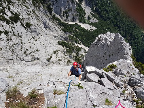 Trisellwand w Totes Gebirge - Austria