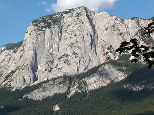 Orientacyjny przebieg drogi.