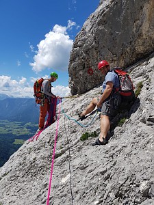 Dzięki linie podwójnej poruszaliśmy się dość sprawnie