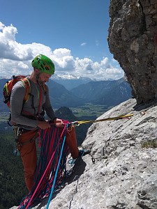 Droga posiada solidne stanowiska!