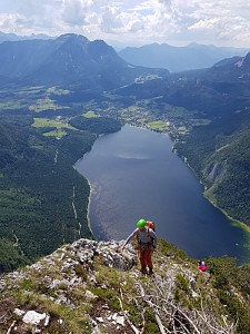 Jeszcze trochę do szczytu I-II.