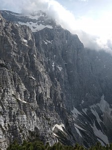 Północna ściana Triglava