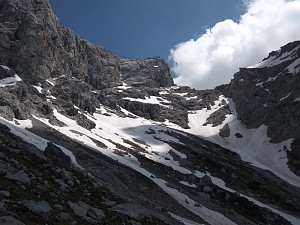Widok na górną stację kolejki
