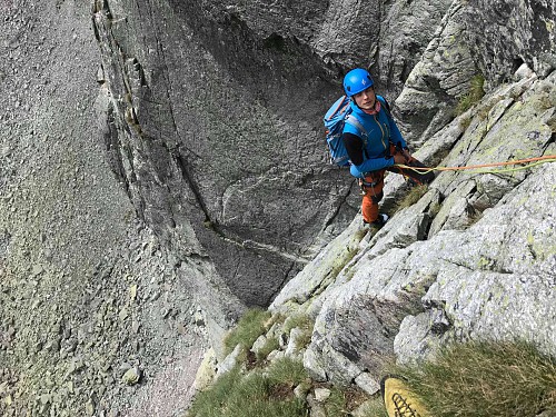 Wspinanie na Zamarłej