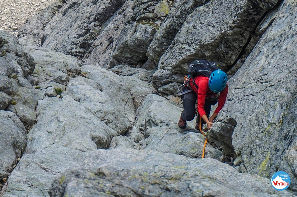 Kieżmarski Szczyt drogą Puskasa
