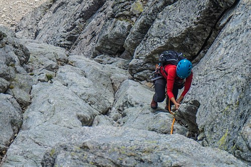 Kieżmarski Szczyt drogą Puskasa