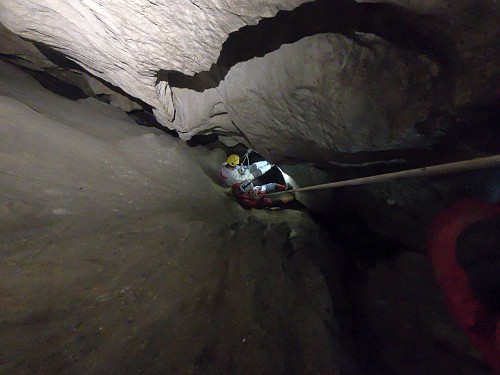 Otwór północny Jaskini Czarnej