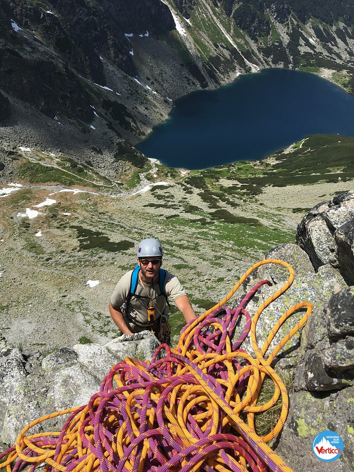 Środkowe Żeberko i Filar Staszla