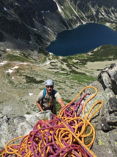Środkowe Żeberko i Filar Staszla
