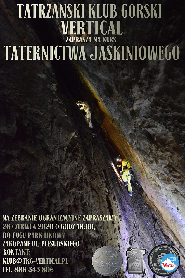 Kurs Taternictwa Jaskiniowego