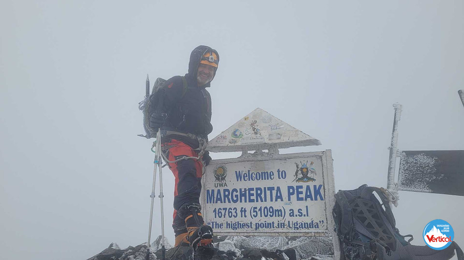 Margherita Peak