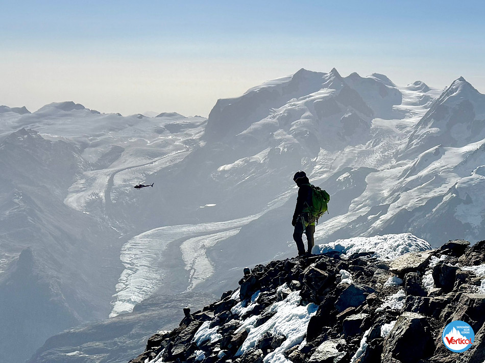 Eggishorn, Breithorn, Matterhorn