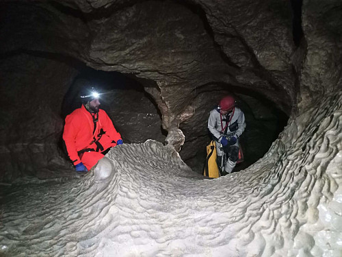 Jaskinia Kasprowa Niżnia