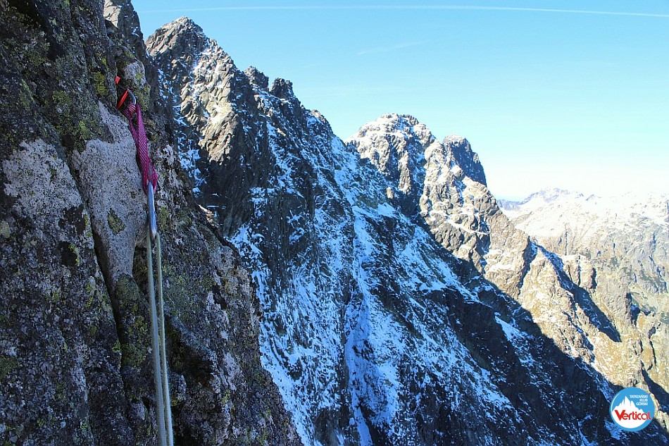 ŻABI KOŃ - wschodnią granią