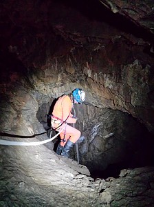 Jaskinia Średnia Kasprowa.