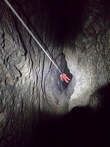 Jaskinia Średnia Kasprowa.