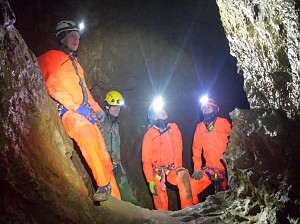 Jaskinia Kasprowa Niżnia.