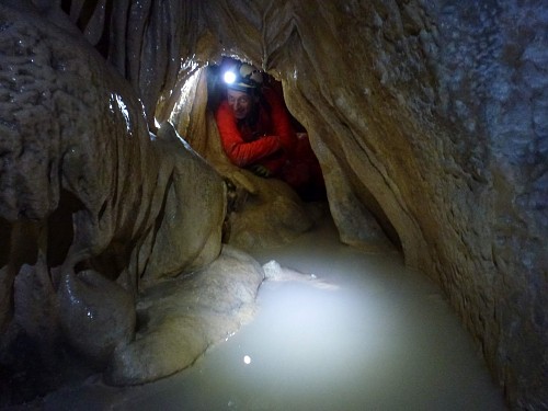 W Partiach Królewskich Jaskini Czarnej