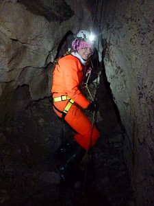 Jaskinia Czarna. Pod Zlotówką