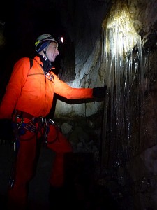 Jaskinia Czarna. Sala Ewy